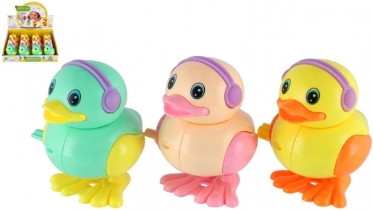 Canard à remonter à clé pour enfants, 3 couleurs
