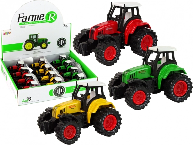 Tracteur pour enfants avec entraînement en métal