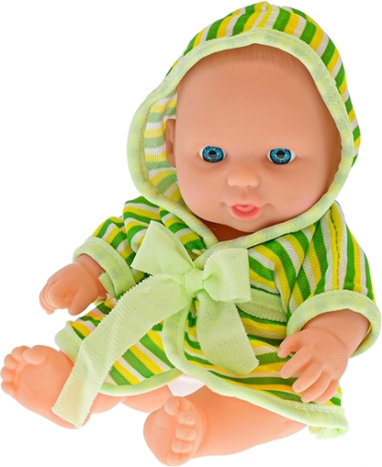 Peignoir doux à capuche pour s’amuser à l’habiller et le déshabiller