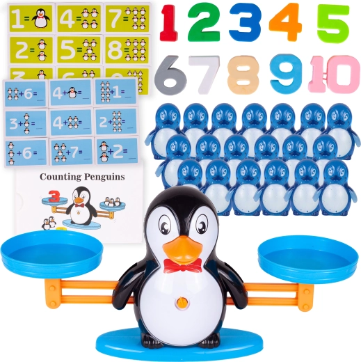 Pingouin – apprentissage de la pesée et de l’équilibre
