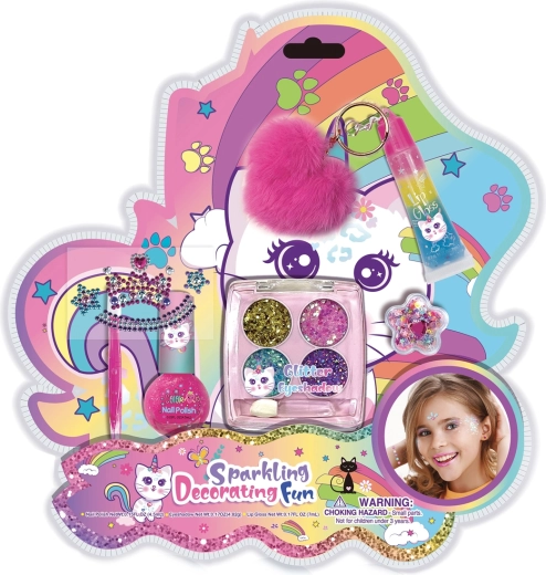 Coffret de maquillage Chat pour enfants