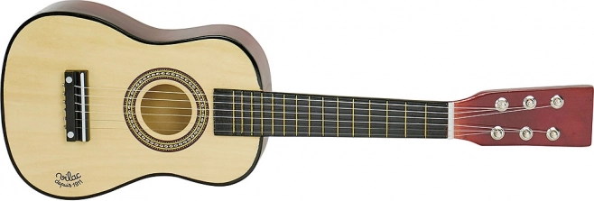 Vilac guitare acoustique pour enfants naturelle