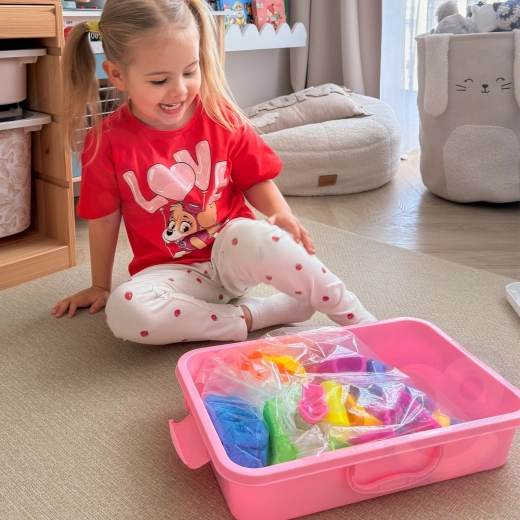 Mallette pratique et boîte de jeu tout-en-un