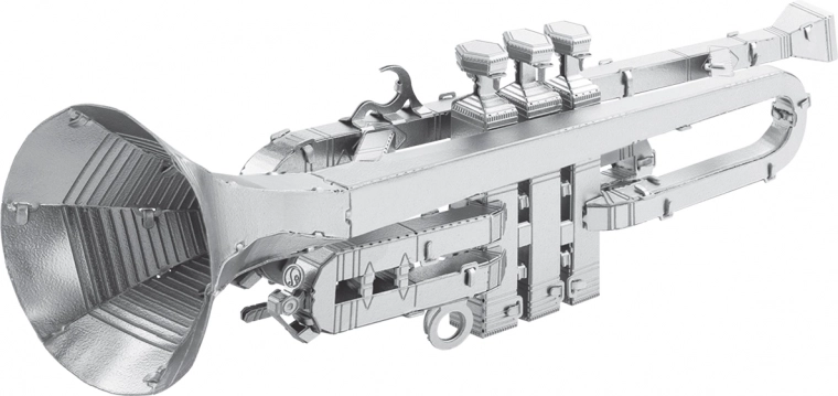 Metal Earth puzzle 3D en métal trompette