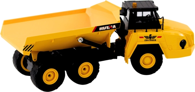 Benne à basculement réaliste