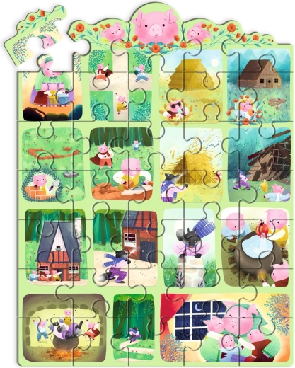 Le conte caché dans le puzzle