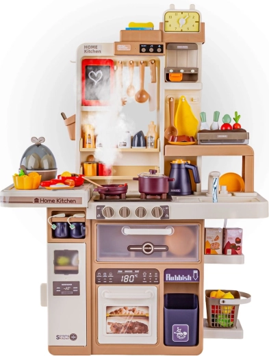 Effet vapeur et sons pour une cuisson réaliste