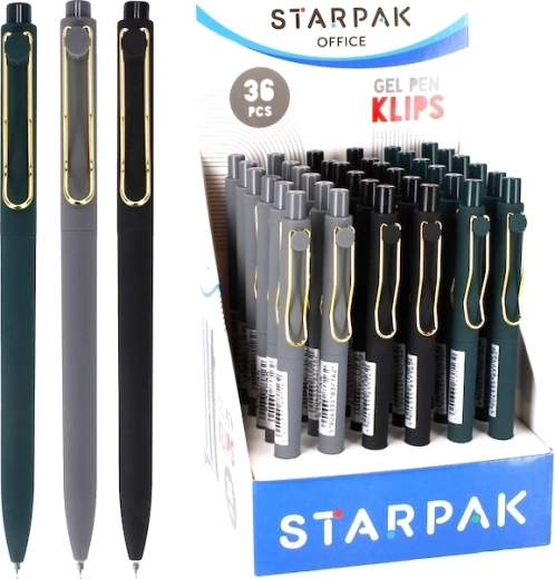 Stylo gel avec clip