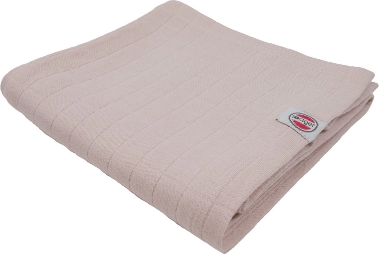 Swaddler Lodger en coton bio Solid Powder 70 × 70 cm - 1 pièce