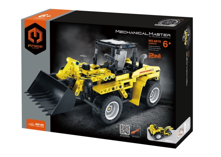 320 pièces pour des constructions et reconstructions créatives