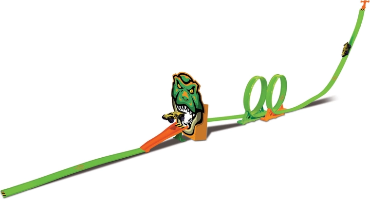 Maisto Dino Adventure circuit de course à double looping