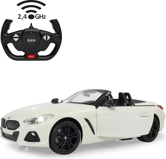 Jamara BMW Z4 roadster voiture RC 1:14 blanche