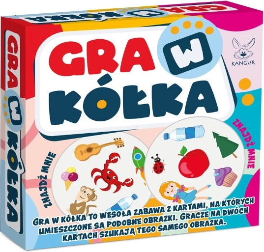 Jeu sur roulettes – jeu de cartes d’observation