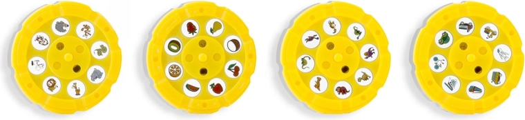 32 images sur 4 disques interchangeables