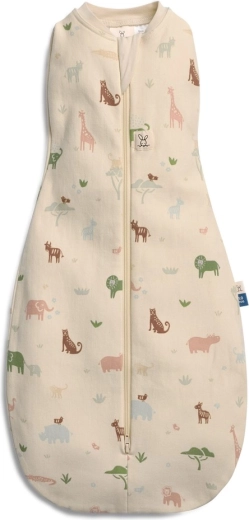 ErgoPouch emmaillotage et gigoteuse 2-en-1 Cocoon savannah 0,2 tog (3–6 mois)