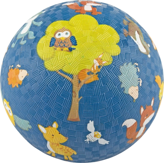 Ballon pour enfants en caoutchouc Sigikid 17 cm – animaux de la forêt