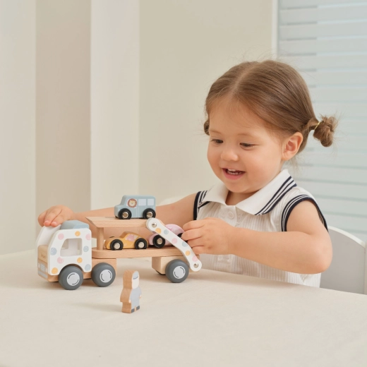 Développe les compétences des petits conducteurs