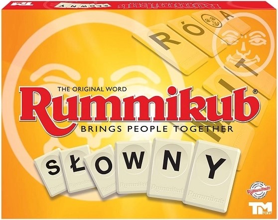 TM Toys Rummikub Słowny – jeu de lettres