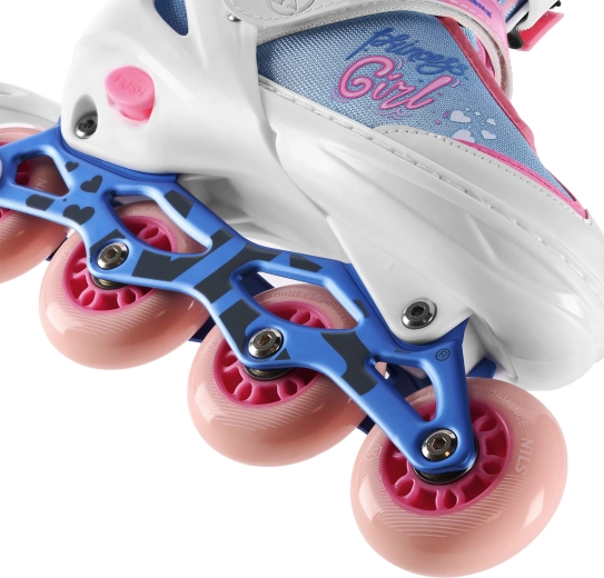Glisse fluide sur roues PU avec ABEC 7