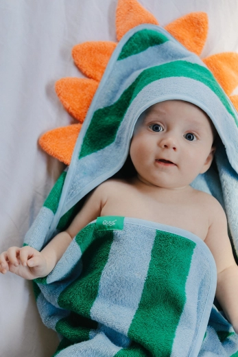 100% coton doux et absorbant avec Oeko-Tex