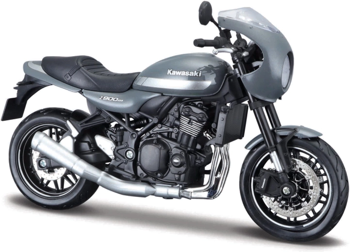 Moto Maisto Kawasaki Z900RS Cafe grise 1:12
