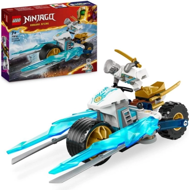 Lego Ninjago Moto de Glace de Zane