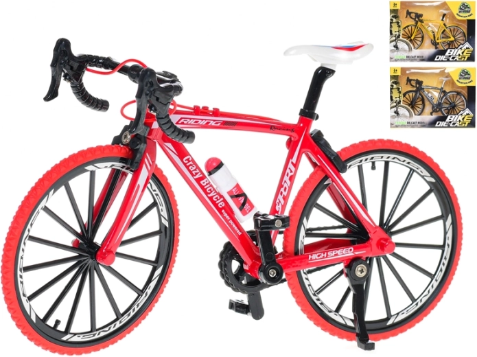 Modèle métallique de vélo de course 20 cm