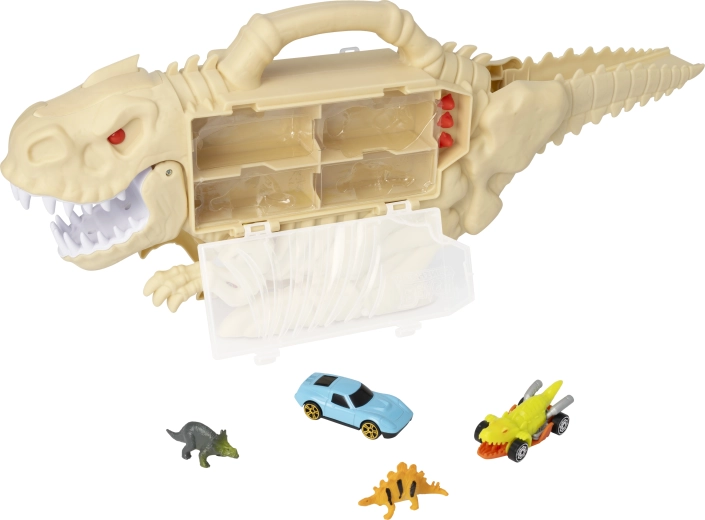 Mallette de rangement en forme de dinosaure