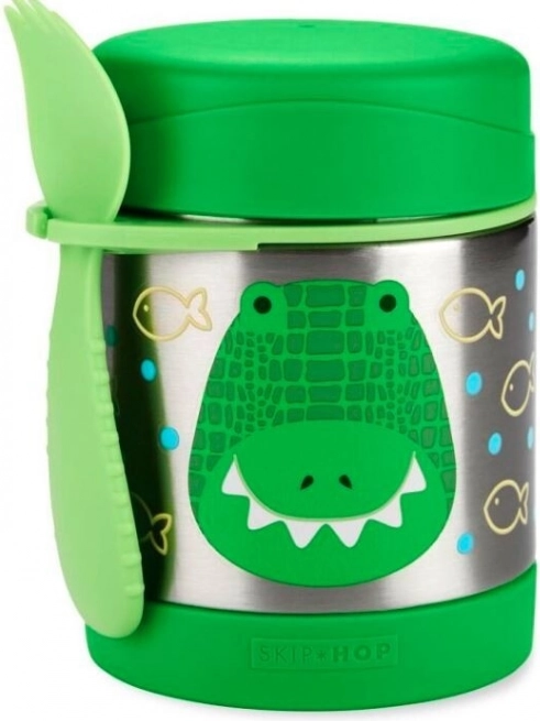 Thermos alimentaire Crocodile Zoo