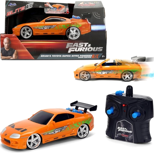 Voiture RC Toyota Supra Nitro Fast & Furious 19 cm