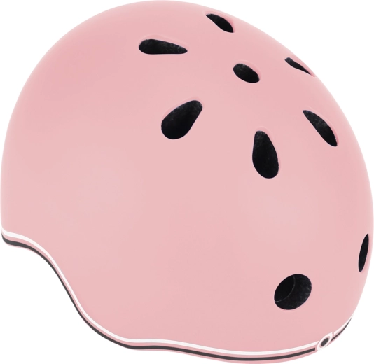 Casque enfant Globber Go Up rose pastel (XXS/XS)