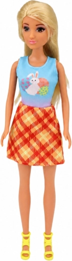 Poupée de 30 cm avec tenue tendance