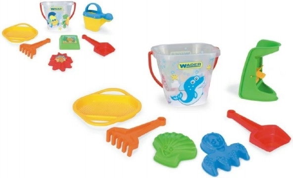 Set de sable Aquarium – 7 pièces
