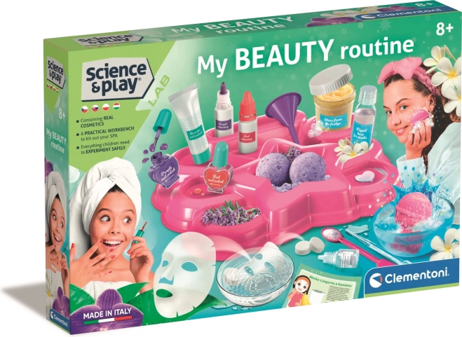 Studio cosmétique – laboratoire scientifique CLEMENTONI SCIENCE&PLAY
