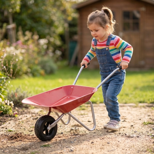 Manipulation facile pour les petits jardiniers