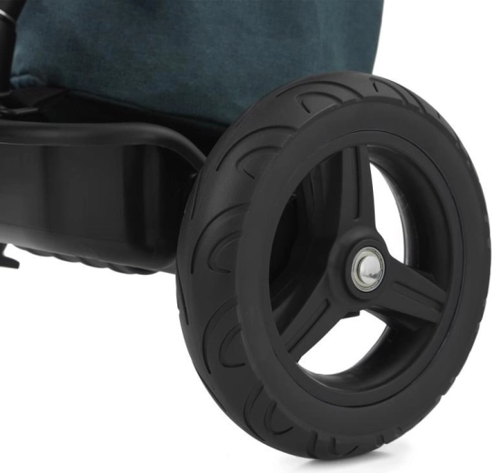 Cadre léger en alliage de magnésium et roues sans entretien