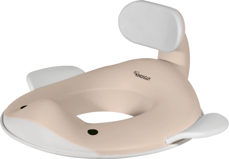 Kindsgut réducteur de WC baleine sable