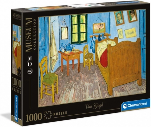Puzzle 1000 pièces Museum – La Chambre à Arles de Vincent van Gogh (Clementoni)