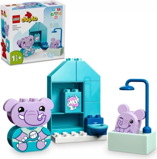 LEGO DUPLO 10413 Activités du quotidien : Le bain