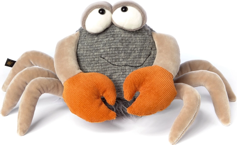 Crabe en peluche de collection Sigikid Kick Klick 18 cm