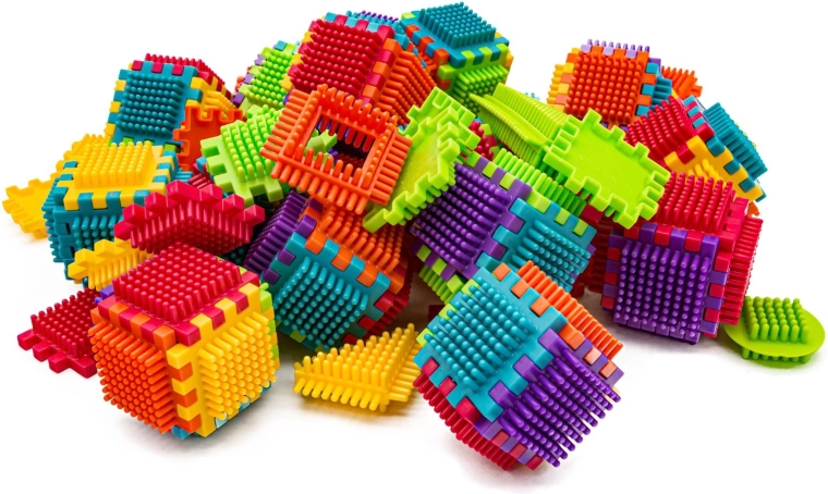 Assemblage facile des « hérissons » par simple pression