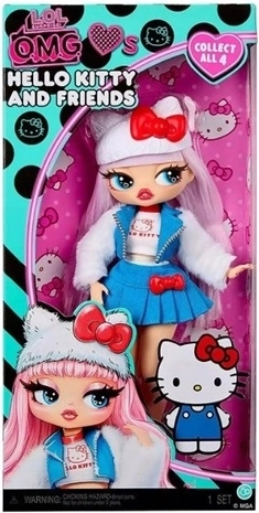 Poupée L.O.L. Surprise O.M.G. Hello Kitty