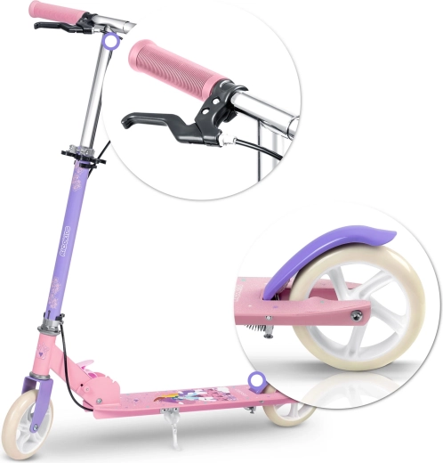 Double système de freinage pour plus de confiance