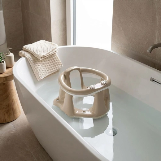 Bain plus sûr avec thermomètre et indicateur d’eau