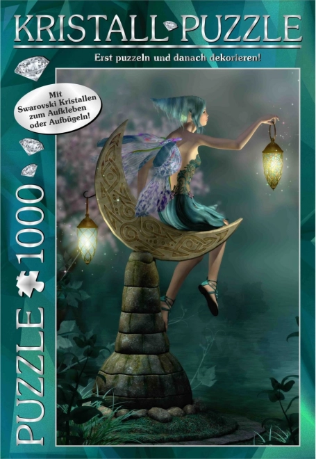 Puzzle avec gemmes Swarovski Fée de Rêve 1000 pièces