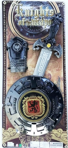 Ensemble épée et bouclier pour petits chevaliers