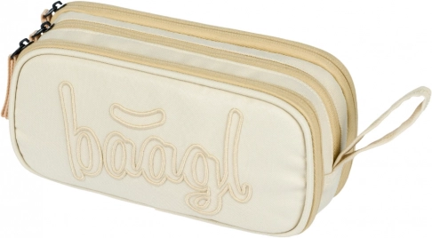 Trousse étudiante Beige