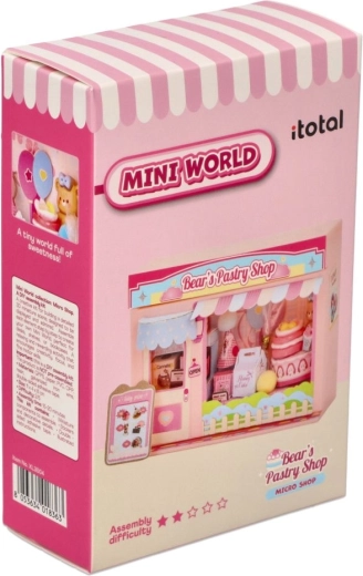 i-Total micro shop pâtisserie – kit DIY