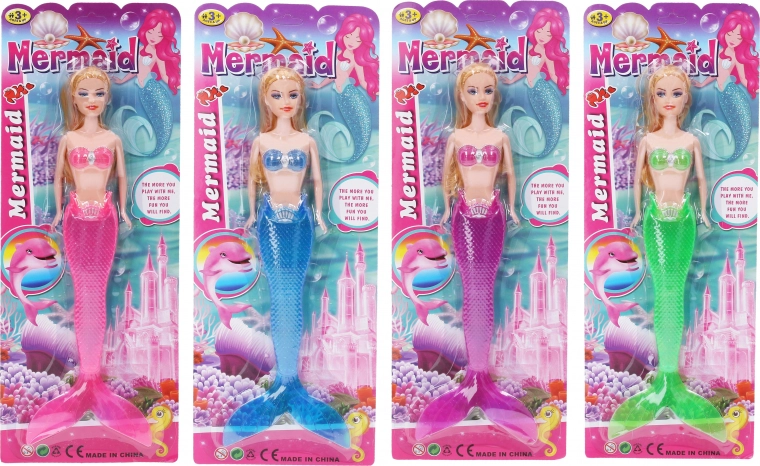Sirène avec éclairage 30 cm