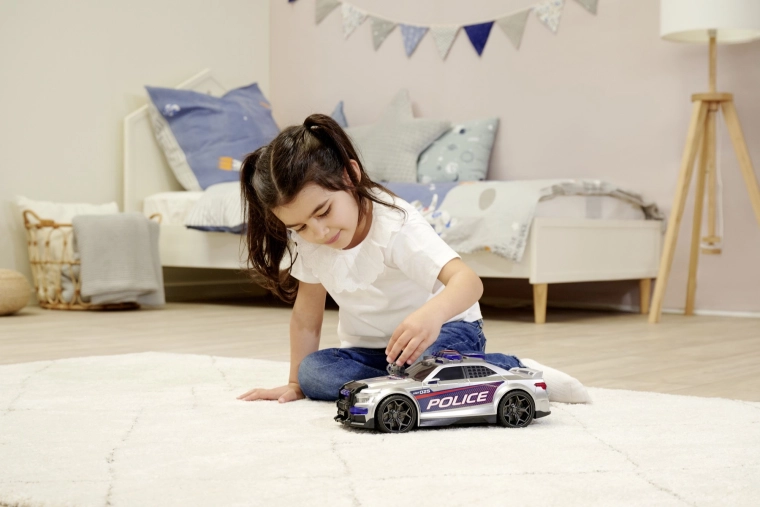 Amusement pour les petits policiers